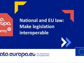 National and EU law: Make legislation interoperable